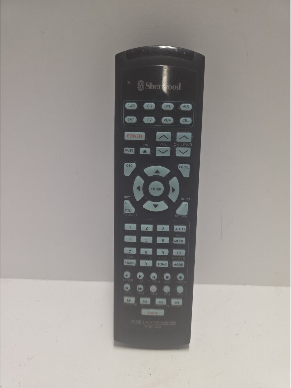 SHERWOOD RNC-220 AUDIO RECEIVER REMOTE CONTROL Genuine
